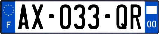 AX-033-QR