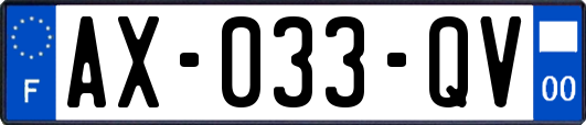 AX-033-QV