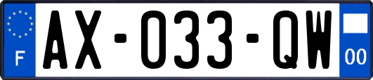 AX-033-QW