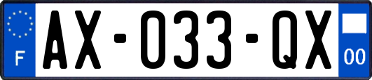 AX-033-QX