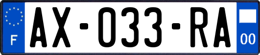 AX-033-RA