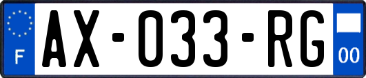 AX-033-RG