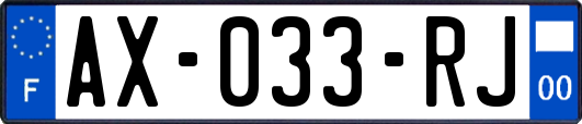 AX-033-RJ