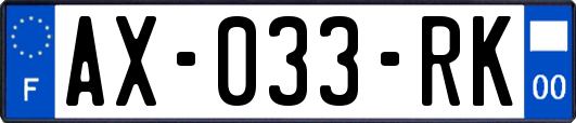 AX-033-RK