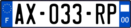 AX-033-RP