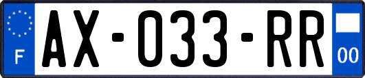 AX-033-RR