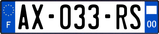 AX-033-RS