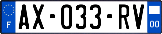 AX-033-RV