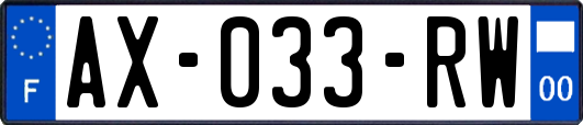 AX-033-RW