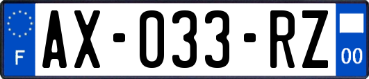 AX-033-RZ