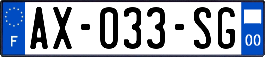 AX-033-SG