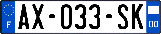 AX-033-SK