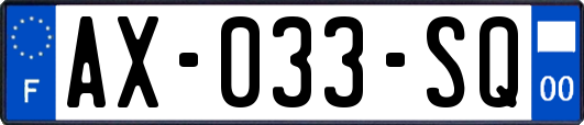 AX-033-SQ