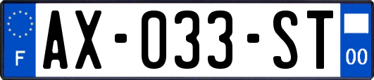 AX-033-ST