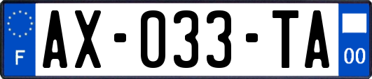 AX-033-TA