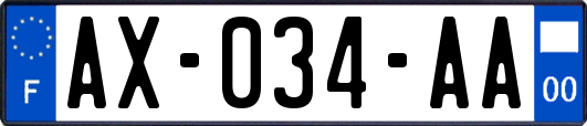 AX-034-AA