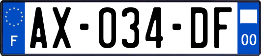 AX-034-DF