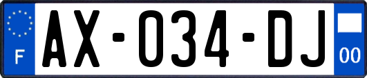 AX-034-DJ