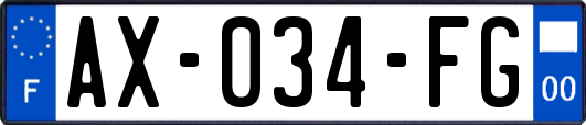 AX-034-FG