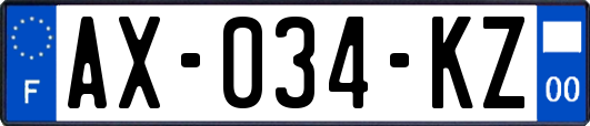 AX-034-KZ