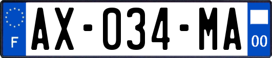 AX-034-MA