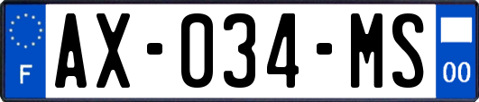 AX-034-MS