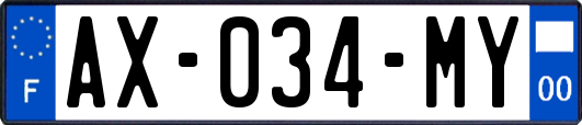 AX-034-MY