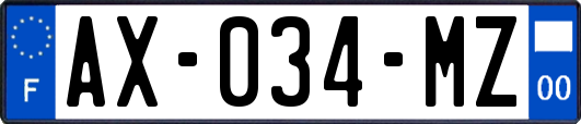 AX-034-MZ