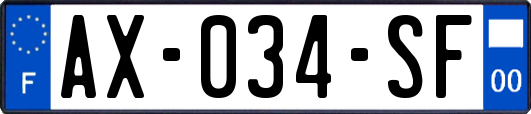 AX-034-SF