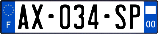 AX-034-SP