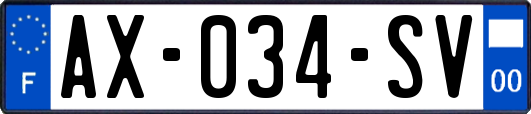AX-034-SV