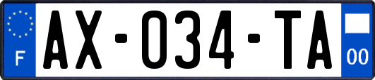 AX-034-TA
