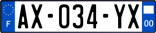 AX-034-YX