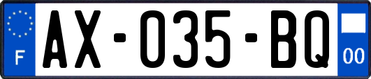 AX-035-BQ