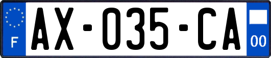 AX-035-CA