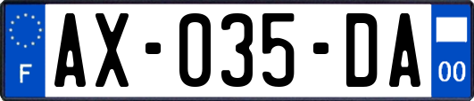 AX-035-DA