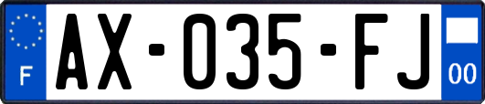 AX-035-FJ