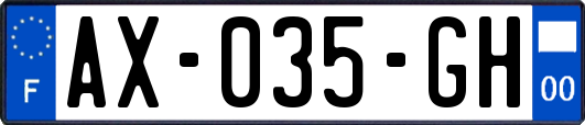 AX-035-GH