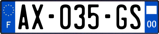 AX-035-GS