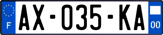 AX-035-KA