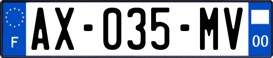 AX-035-MV