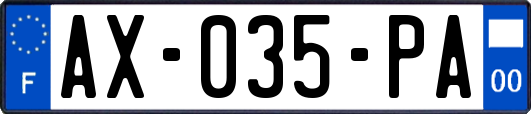 AX-035-PA
