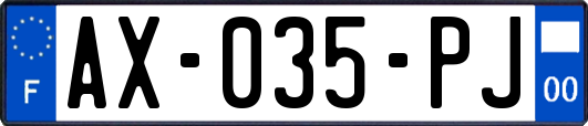 AX-035-PJ
