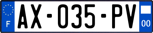 AX-035-PV