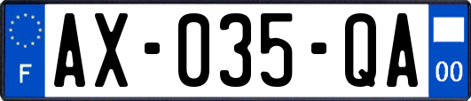 AX-035-QA