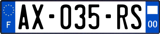 AX-035-RS