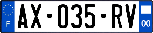 AX-035-RV