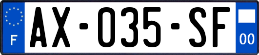 AX-035-SF