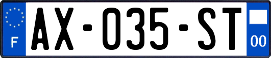 AX-035-ST
