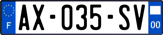 AX-035-SV
